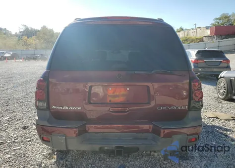 2004 Chevrolet Trailblazer Ext Ls from USA, damaged, VIN 1GNET16S946190063